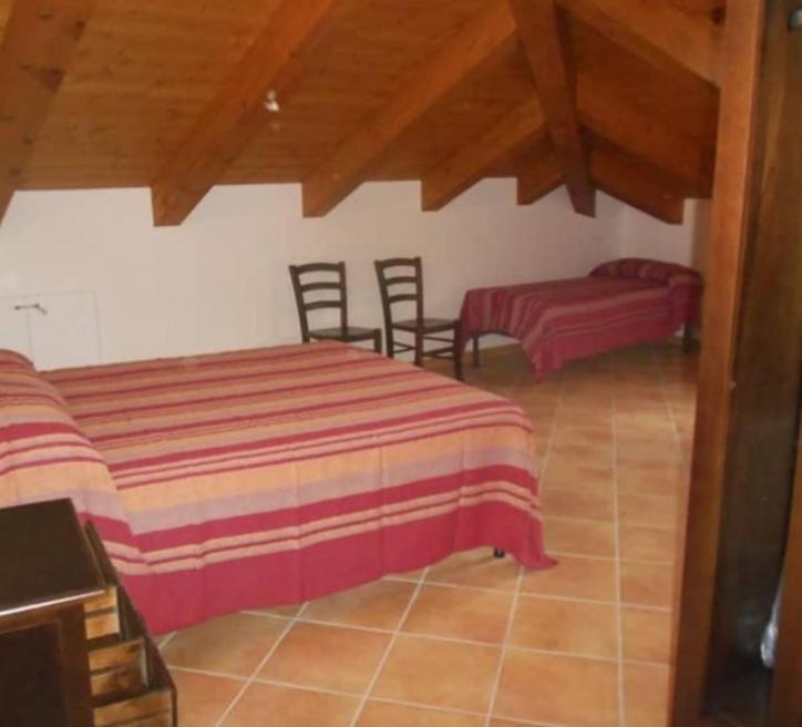Bed and Breakfast La Dimora del Barone Capaccio Exterior foto
